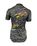 HAVEN Cycling short sleeve jersey - SKINFIT NEO WOMEN CRAZY - black