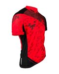 HAVEN Cycling short sleeve jersey - SINGLETRAIL NEO - red