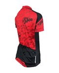 HAVEN Cycling short sleeve jersey - SINGLETRAIL NEO - red
