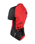 HAVEN Cycling short sleeve jersey - SINGLETRAIL NEO - red