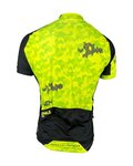 HAVEN Cycling short sleeve jersey - SINGLETRAIL NEO - green/black