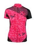 HAVEN Cycling short sleeve jersey - SINGLETRAIL NEO WOMEN - pink