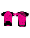 HAVEN Cycling short sleeve jersey - SINGLETRAIL NEO WOMEN - pink