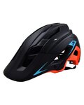 HAVEN Cycling helmet - TRAILMAG - black/blue/orange