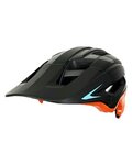 HAVEN Cycling helmet - TRAILMAG - black/blue/orange
