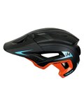 HAVEN Cycling helmet - TRAILMAG - black/blue/orange