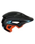 HAVEN Cycling helmet - TRAILMAG - black/blue/orange