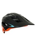 HAVEN Cycling helmet - TRAILMAG - black/blue/orange