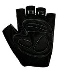 HAVEN Cycling fingerless gloves - TRIPLE - black/grey
