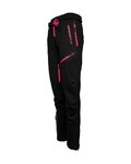 HAVEN Cycling long trousers withot bib - ENERGIZER POLAR - pink/black