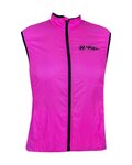 HAVEN Cycling gilet - FEATHERLITE BREATH - pink/black