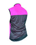 HAVEN Cycling gilet - FEATHERLITE BREATH - pink/black