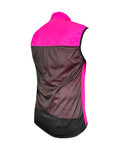 HAVEN Cycling gilet - FEATHERLITE BREATH - pink/black