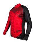 HAVEN Cycling winter long sleeve jersey - STRATO - red