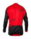 HAVEN Cycling winter long sleeve jersey - STRATO - red