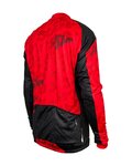 HAVEN Cycling winter long sleeve jersey - STRATO - red