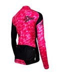 HAVEN Cycling winter long sleeve jersey - STRATO - pink