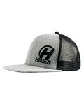 HAVEN Cycling hat - TRUCKER - grey/black