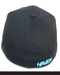 HAVEN Cycling hat - FULLFIT - blue/black
