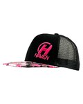 HAVEN Cycling hat - TRUCKER - black/pink