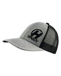 HAVEN Cycling hat - TRUCKER - grey/black