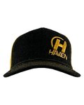 HAVEN Cycling hat - FULLFIT - black/brown