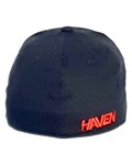 HAVEN Cycling hat - FULLFIT - red/black