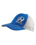 HAVEN Cycling hat - TRUCKER - blue/white