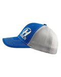 HAVEN Cycling hat - TRUCKER - blue/white