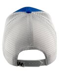 HAVEN Cycling hat - TRUCKER - blue/white