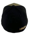 HAVEN Cycling hat - FULLFIT - green/black