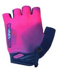 HAVEN Cycling fingerless gloves - NOMIC - pink
