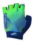 HAVEN Cycling fingerless gloves - NOMIC - green