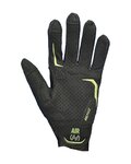 HAVEN Cycling long-finger gloves - FACTORY AIR - green/blue