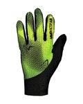 HAVEN Cycling long-finger gloves - FACTORY AIR - green