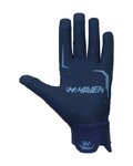 HAVEN Cycling long-finger gloves - FACTORY TRAIL - black