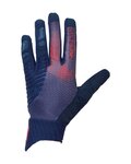 HAVEN Cycling long-finger gloves - FACTORY TRAIL - red
