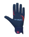 HAVEN Cycling long-finger gloves - FACTORY TRAIL - red