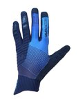 HAVEN Cycling long-finger gloves - FACTORY TRAIL - blue