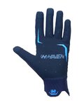 HAVEN Cycling long-finger gloves - FACTORY TRAIL - blue