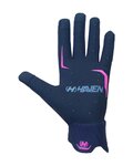 HAVEN Cycling long-finger gloves - FACTORY TRAIL - pink