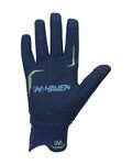 HAVEN Cycling long-finger gloves - FACTORY TRAIL - green