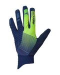 HAVEN Cycling long-finger gloves - FACTORY TRAIL - green