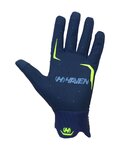 HAVEN Cycling long-finger gloves - FACTORY TRAIL - green