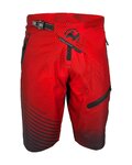 HAVEN Cycling shorts without bib - ENERGIZER FACTORY - red