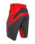 HAVEN Cycling shorts without bib - ENERGIZER FACTORY - red