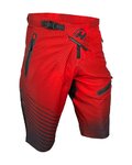 HAVEN Cycling shorts without bib - ENERGIZER FACTORY - red