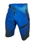 HAVEN Cycling shorts without bib - ENERGIZER FACTORY - blue