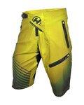HAVEN Cycling shorts without bib - ENERGIZER FACTORY - yellow