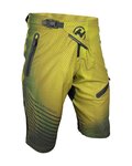 HAVEN Cycling shorts without bib - ENERGIZER FACTORY - yellow